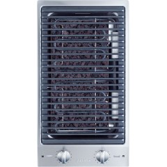 Miele CS 1312 BG Εστία Grill Αυτόνομη Domino 27.2x50cm Inox Miele CS 1312 BG Εστία Grill Αυτόνομη Domino 27.2x50cm Inox